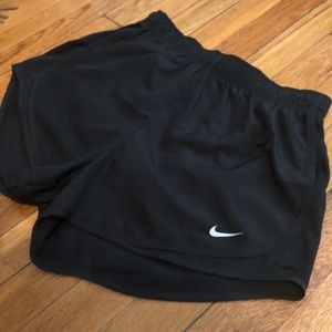 Black Nike Dri-Fit Shorts